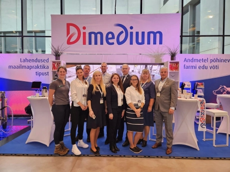 Dimedium Participates in Annual Exhibition of Estonian Agriculture